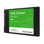 SSD 480GB WD Green, SATA 3 2.5 Pol, Leitura 545 MBps E Gravação 430MBps - Wds480g3g0a