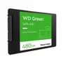SSD 480GB WD Green, SATA 3 2.5 Pol, Leitura 545 MBps E Gravação 430MBps - Wds480g3g0a