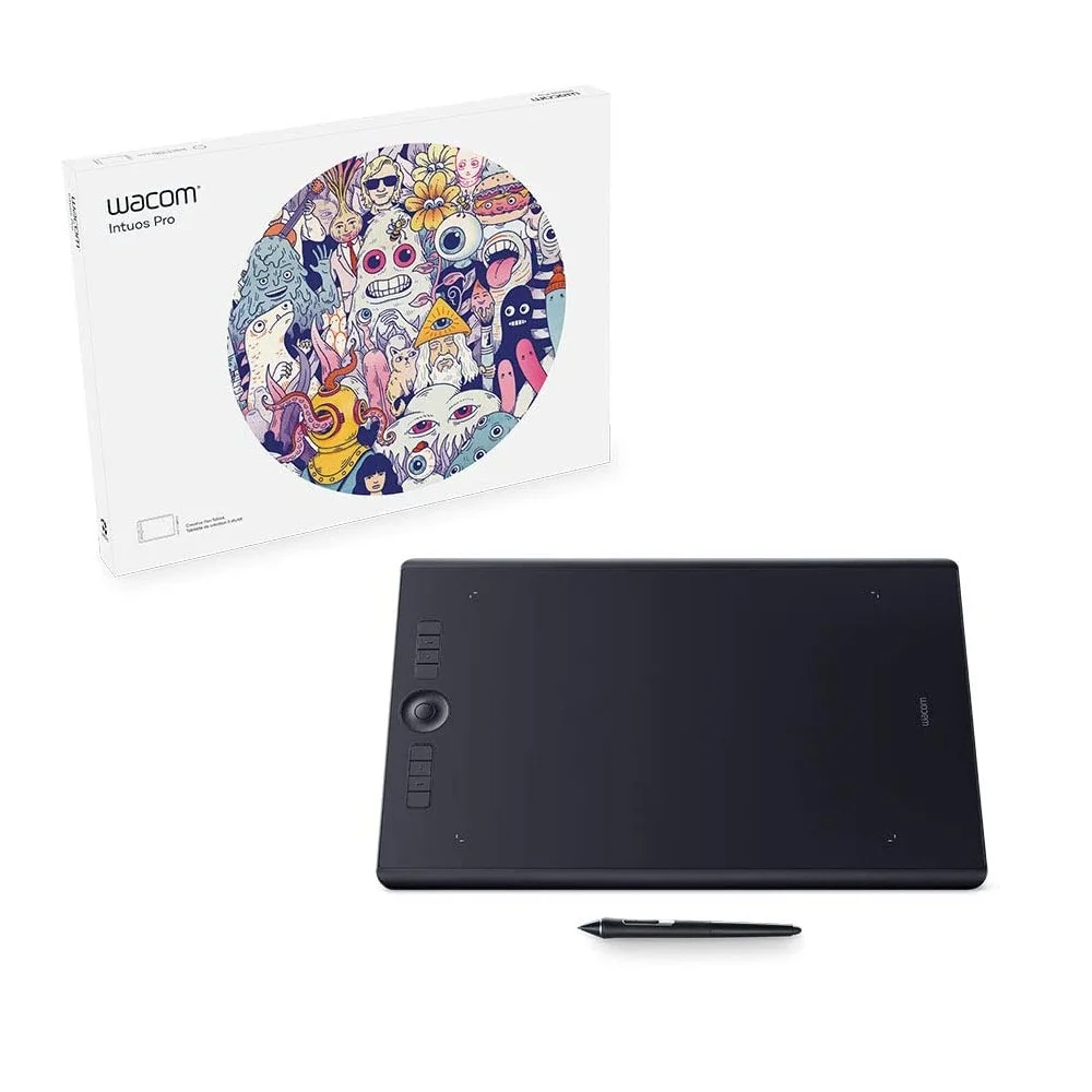 Mesa Digitalizadora Wacom Intuos Pro Grande