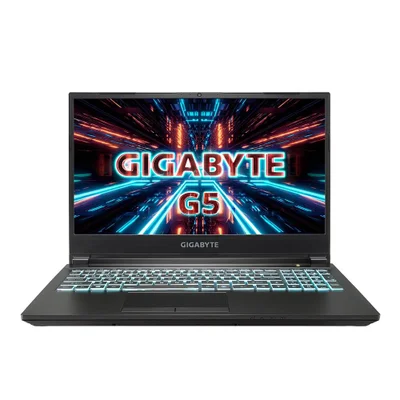 Imagem do produto Notebook Gamer Gigabyte G5 KD, Intel Core i5-11400H, 16GB DDR4, RTX 3060 6GB, SSD 512GB, Tela 15.6 Full HD 144Hz, Preto - g5 kd-52br123sd em Kabum