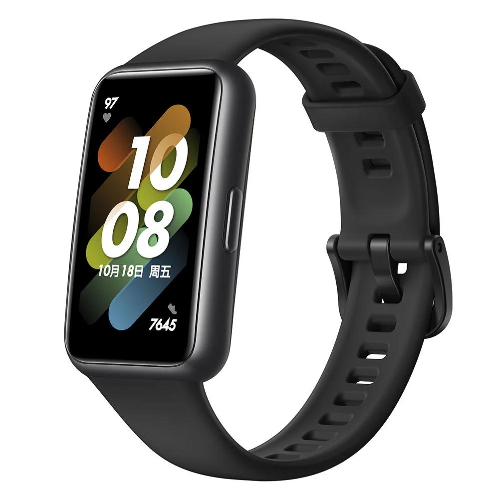 Apple 様 Huawei Band 7 147 Design Ultrafino Preto KaBuM