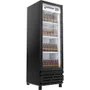 Cervejeira Imbera 569 Litros, Porta De Vidro, Preto - Ccv355-220v