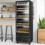 Cervejeira Imbera 569 Litros, Porta De Vidro, Preto - Ccv355-220v