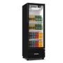 Cervejeira Imbera 569 Litros, Porta De Vidro, Preto - Ccv355-220v
