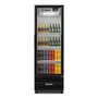 Cervejeira Imbera 569 Litros, Porta De Vidro, Preto - Ccv355-220v