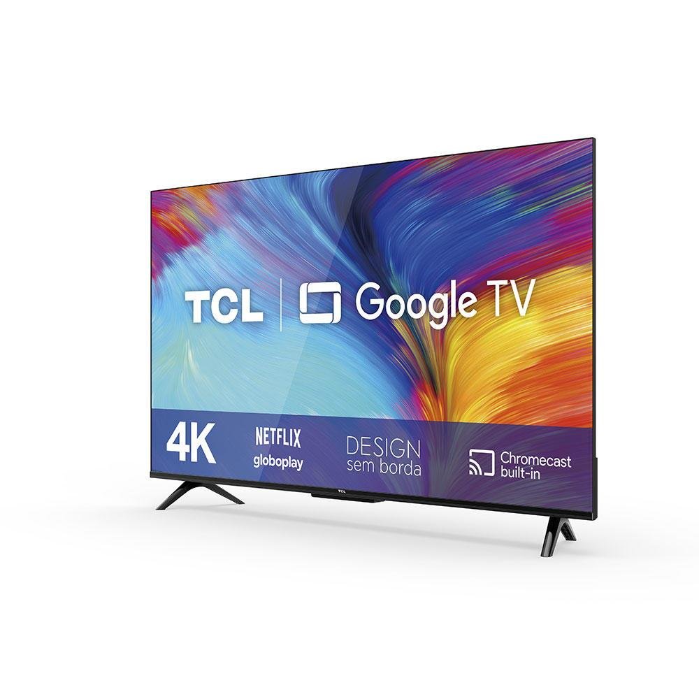 Smart TV TCL 43 Polegadas LED Ultra HD 4K KaBuM