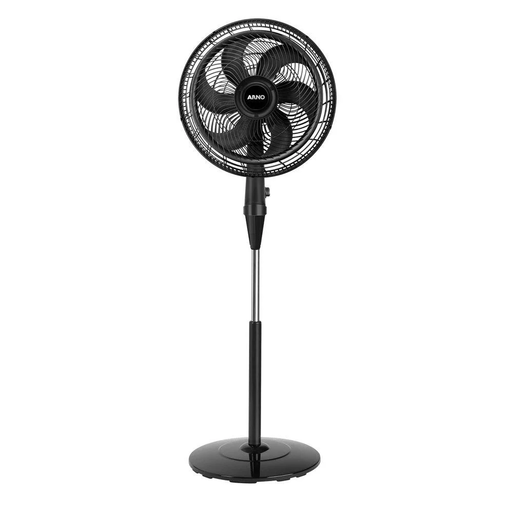 Ventilador De Coluna Arno, Turbo Force, 40cm - Ve3280b Ventilador De Coluna Arno, Turbo Force, 40cm - Ve3280b