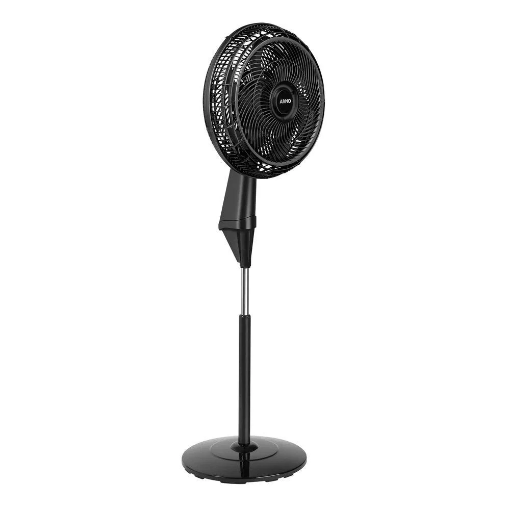 Ventilador De Coluna Arno, Turbo Force, 40cm - Ve3280b Ventilador De Coluna Arno, Turbo Force, 40cm - Ve3280b