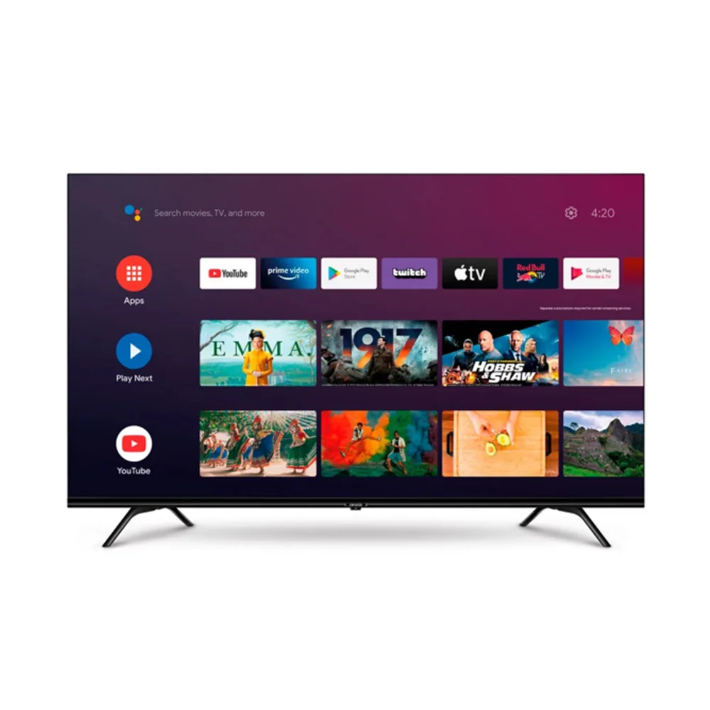 Smart Tv 55 4k Uhd Aiwa Android KaBuM