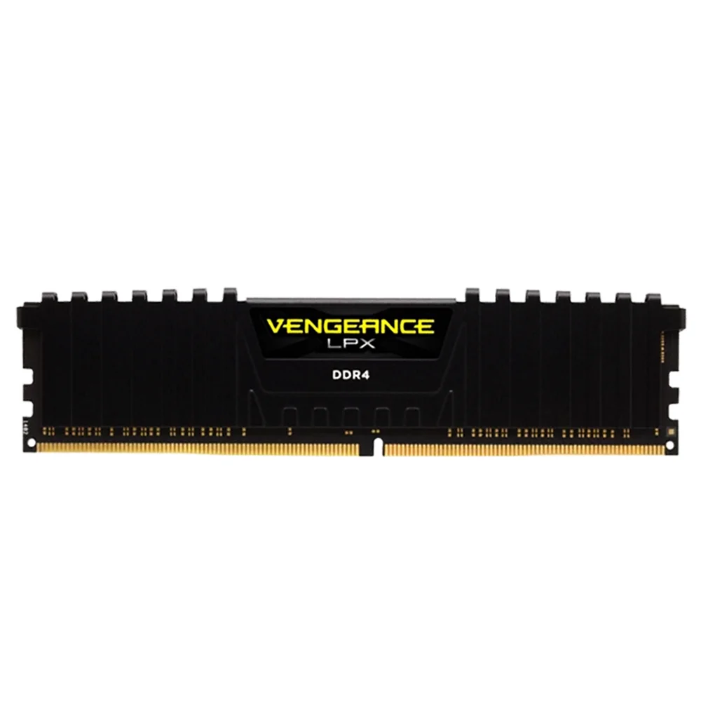 Memória Corsair Vengeance, 8GB, 3200MHz - CMK8GX4M1E3200C16 LPX. Memória Corsair Vengeance, 8GB, 3200MHz - CMK8GX4M1E3200C16 LPX.