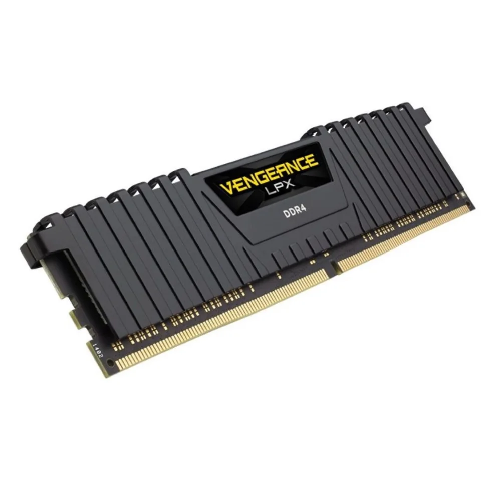 Memória Corsair Vengeance, 8GB, 3200MHz - CMK8GX4M1E3200C16 LPX. Memória Corsair Vengeance, 8GB, 3200MHz - CMK8GX4M1E3200C16 LPX.