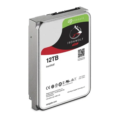 Seagate IronWolf 12TB NAS HDD 約284時間 HD-Seagate-12TB-IronWolf-NAS-