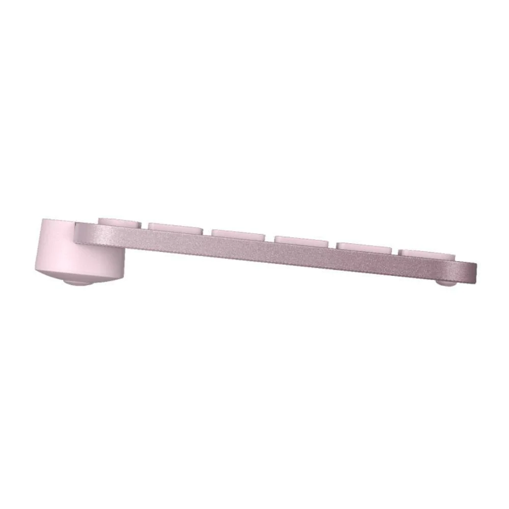 Teclado Logitech Mx Keys Mini Rosa Padro KaBuM