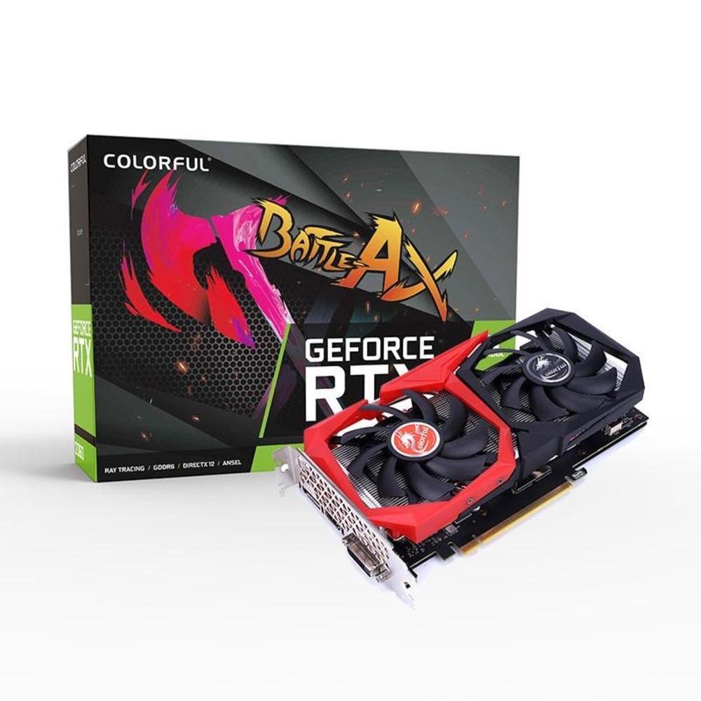 Placa De Vídeo Colorful Geforce RTX 2060 | KaBuM!