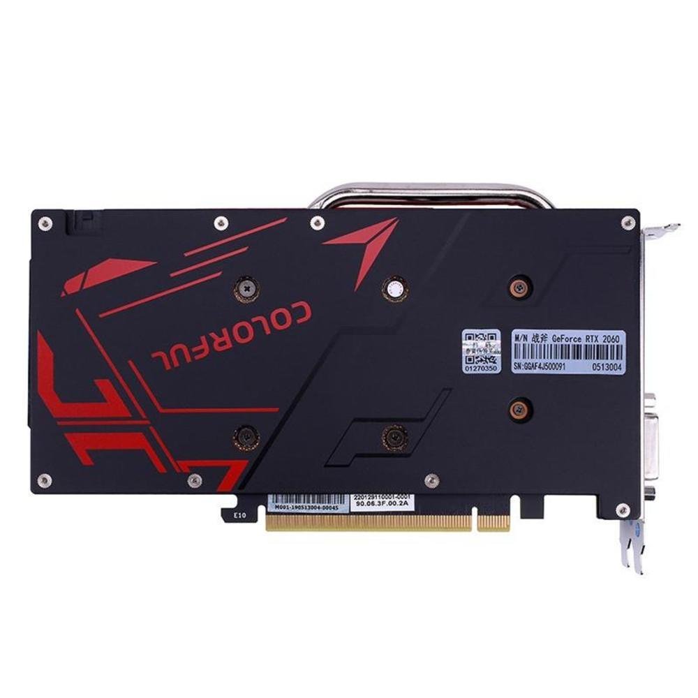Placa De Vídeo Colorful Geforce RTX 2060 | KaBuM!
