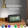 Echo Show 5 2Ger. Amazon Com Alexa, Smart Speaker, Câmera 2MP, Preto - B08KGWJDRZ