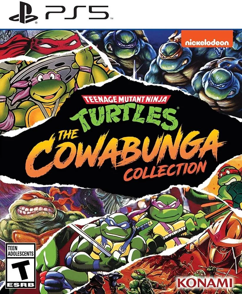 Teenage Mutant Ninja Turtles: The Turtles Cowabunga Collection - Ps5 Teenage Mutant Ninja Turtles: The Turtles Cowabunga Collection - Ps5