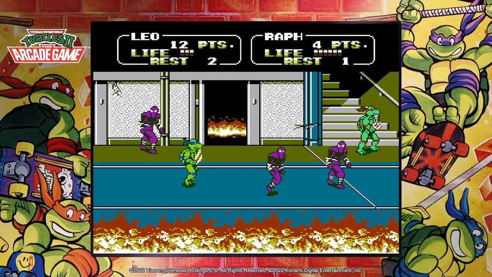 Teenage Mutant Ninja Turtles: The Turtles Cowabunga Collection - Ps5 Teenage Mutant Ninja Turtles: The Turtles Cowabunga Collection - Ps5