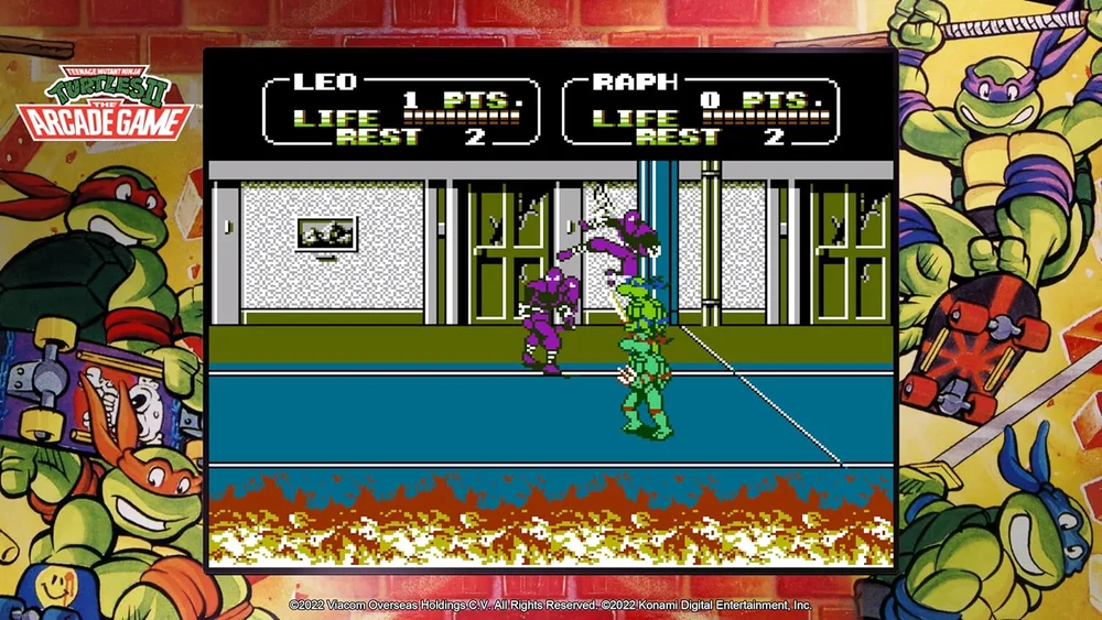 Teenage Mutant Ninja Turtles: The Turtles Cowabunga Collection - Ps5 Teenage Mutant Ninja Turtles: The Turtles Cowabunga Collection - Ps5