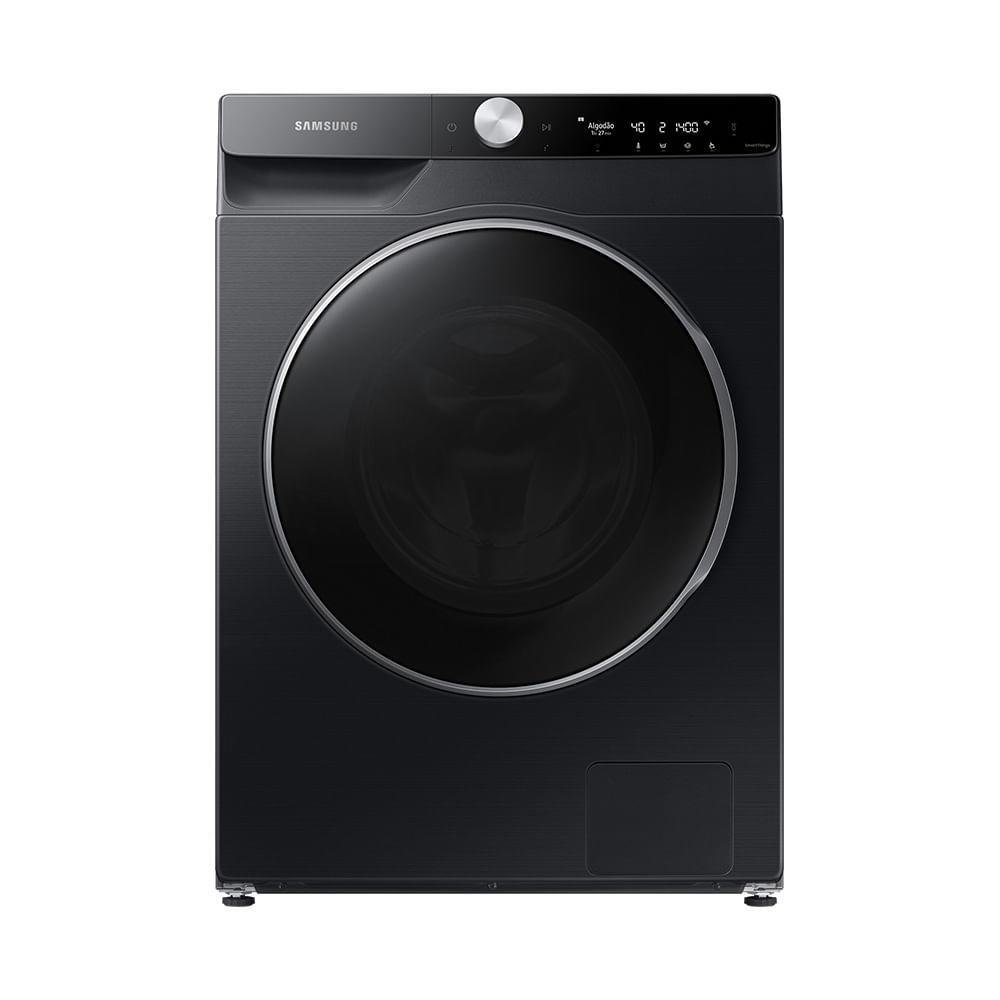 Lava E Seca Samsung WD14T, Qdrive, 14/9 kg 127V Black Inox Lavagem Inteligente. Lava E Seca Samsung WD14T, Qdrive, 14/9 kg 127V Black Inox Lavagem Inteligente.