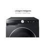 Lava E Seca Samsung WD14T, Qdrive, 14/9 kg  127V  Black Inox Lavagem Inteligente.