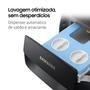Lava E Seca Samsung WD14T, Qdrive, 14/9 kg  127V  Black Inox Lavagem Inteligente.