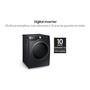 Lava E Seca Samsung WD14T, Qdrive, 14/9 kg  127V  Black Inox Lavagem Inteligente.