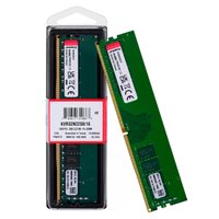 Memória Kingston, 16GB, 3200MHz, DDR4, CL22, 1.2V, Para Desktop, 1RX8 - KVR32N22S8/16