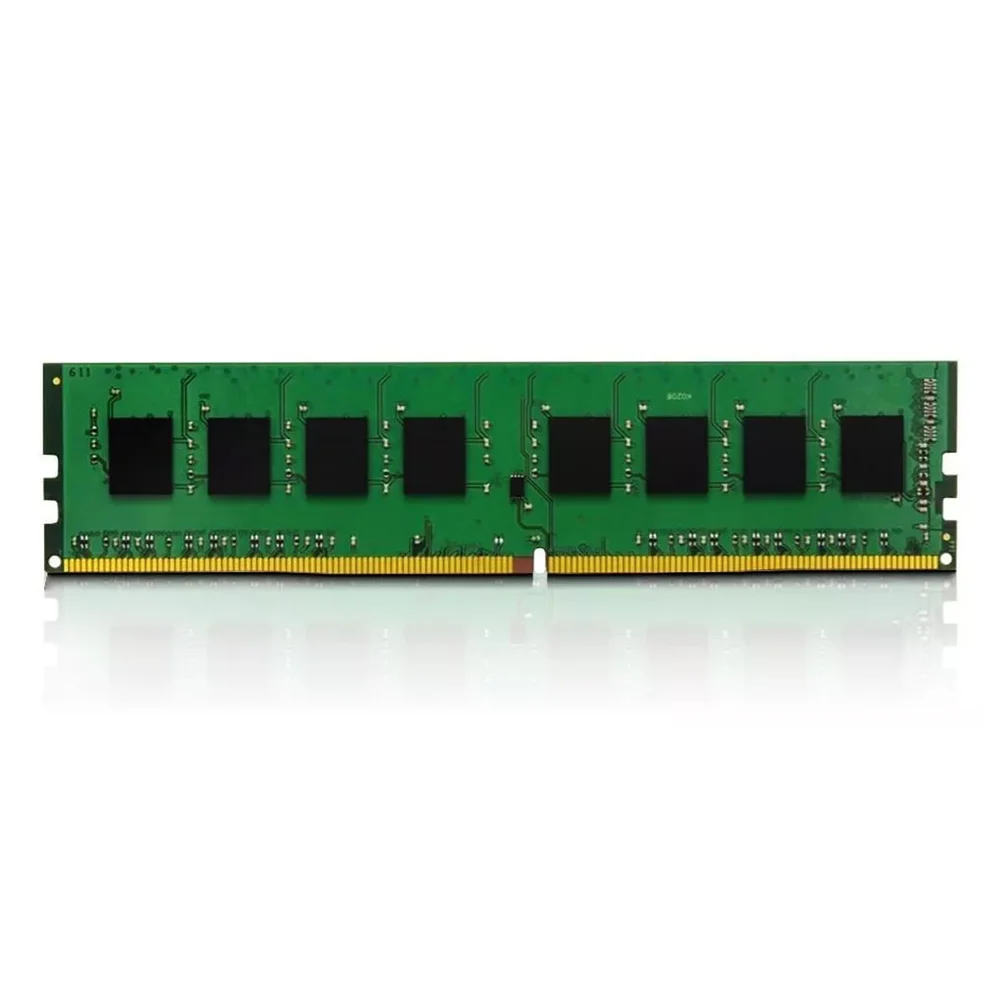 Memória Kingston, 16GB, 3200MHz, DDR4, CL22, 1.2V, Para Desktop, 1RX8 - KVR32N22S8/16 Memória Kingston, 16GB, 3200MHz, DDR4, CL22, 1.2V, Para Desktop, 1RX8 - KVR32N22S8/16