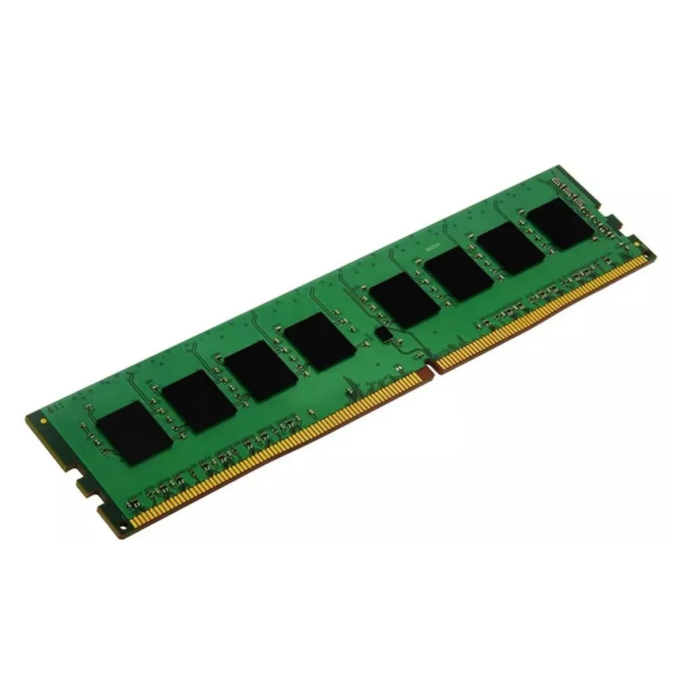 Memória Kingston, 16GB, 3200MHz, DDR4, CL22, 1.2V, Para Desktop, 1RX8 - KVR32N22S8/16 Memória Kingston, 16GB, 3200MHz, DDR4, CL22, 1.2V, Para Desktop, 1RX8 - KVR32N22S8/16