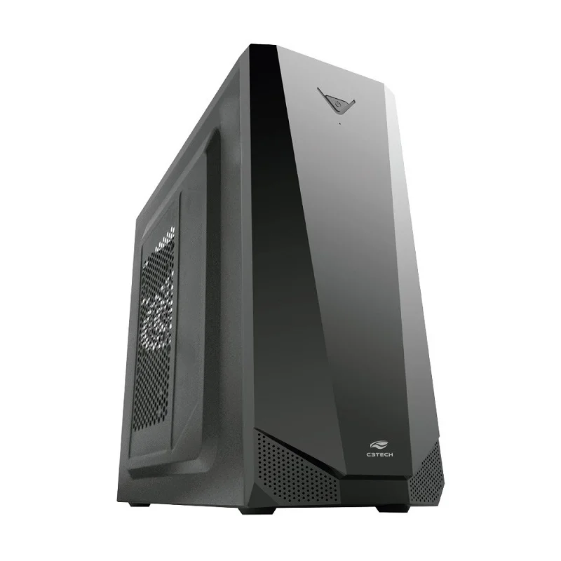 Gabinete Gamer C3tech MT-G80BK, Mid Tower, ATX, Preto Gabinete Gamer C3tech MT-G80BK, Mid Tower, ATX, Preto