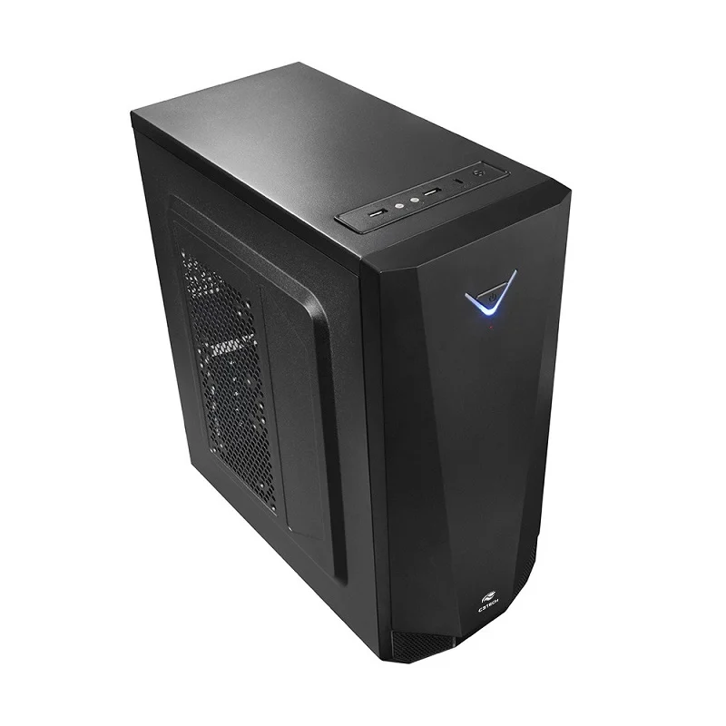 Gabinete Gamer C3tech MT-G80BK, Mid Tower, ATX, Preto Gabinete Gamer C3tech MT-G80BK, Mid Tower, ATX, Preto