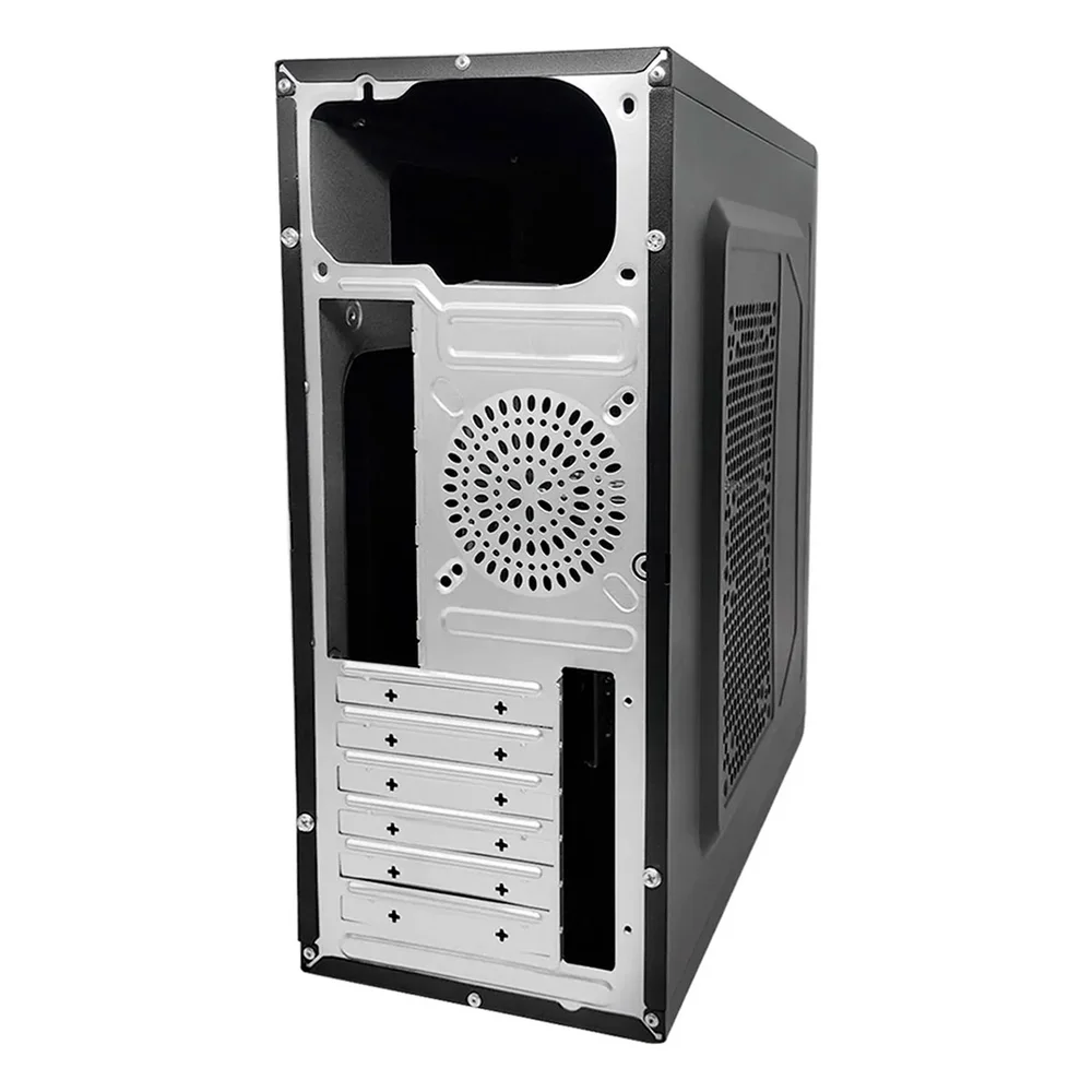 Gabinete Gamer C3tech MT-G80BK, Mid Tower, ATX, Preto Gabinete Gamer C3tech MT-G80BK, Mid Tower, ATX, Preto