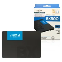 SSD Crucial BX500 240GB SATA KaBuM