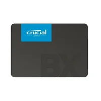 内蔵型SSD crucial BX500 500GB SSD SSD Crucial BX500, 500GB, 2.5, Sata III 6GB/S, Leitura 550MB/s