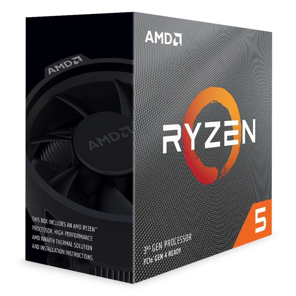 CPU Ryzen 5 3600 CPU Processador Ryzen 5 3600 AMD AM4 42GHz KaBuM