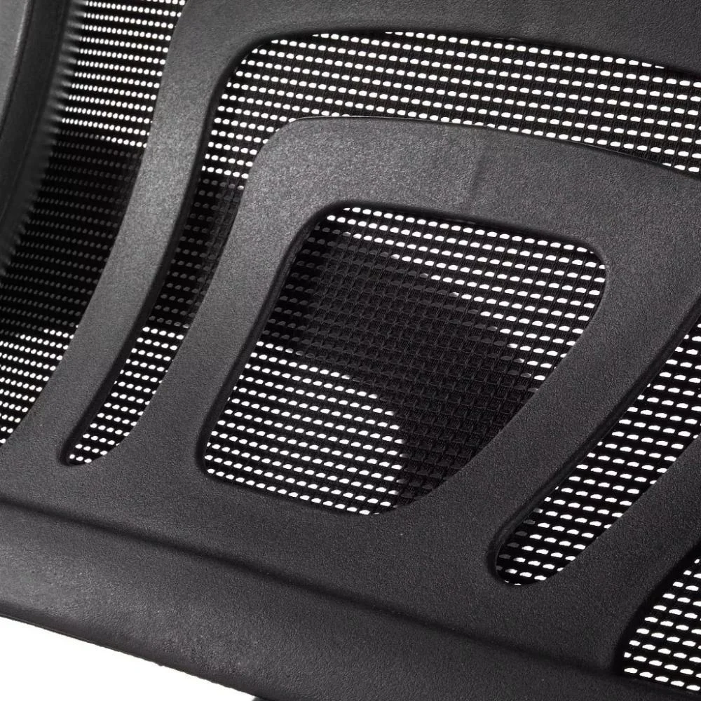 Cadeira De Escritório Secretária Base Preta Com Rodinha Fortt Porto Preta - Csf01-p Cadeira De Escritório Secretária Base Preta Com Rodinha Fortt Porto Preta - Csf01-p