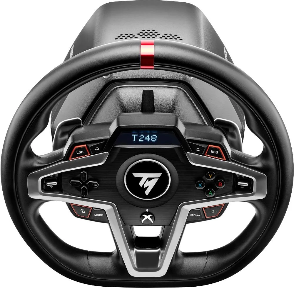 Thrustmaster - Volante T248 E Pedais Magnéticos Para XBOX Series X|s E PC - Preto-4469026 Thrustmaster - Volante T248 E Pedais Magnéticos Para XBOX Series X|s E PC - Preto-4469026