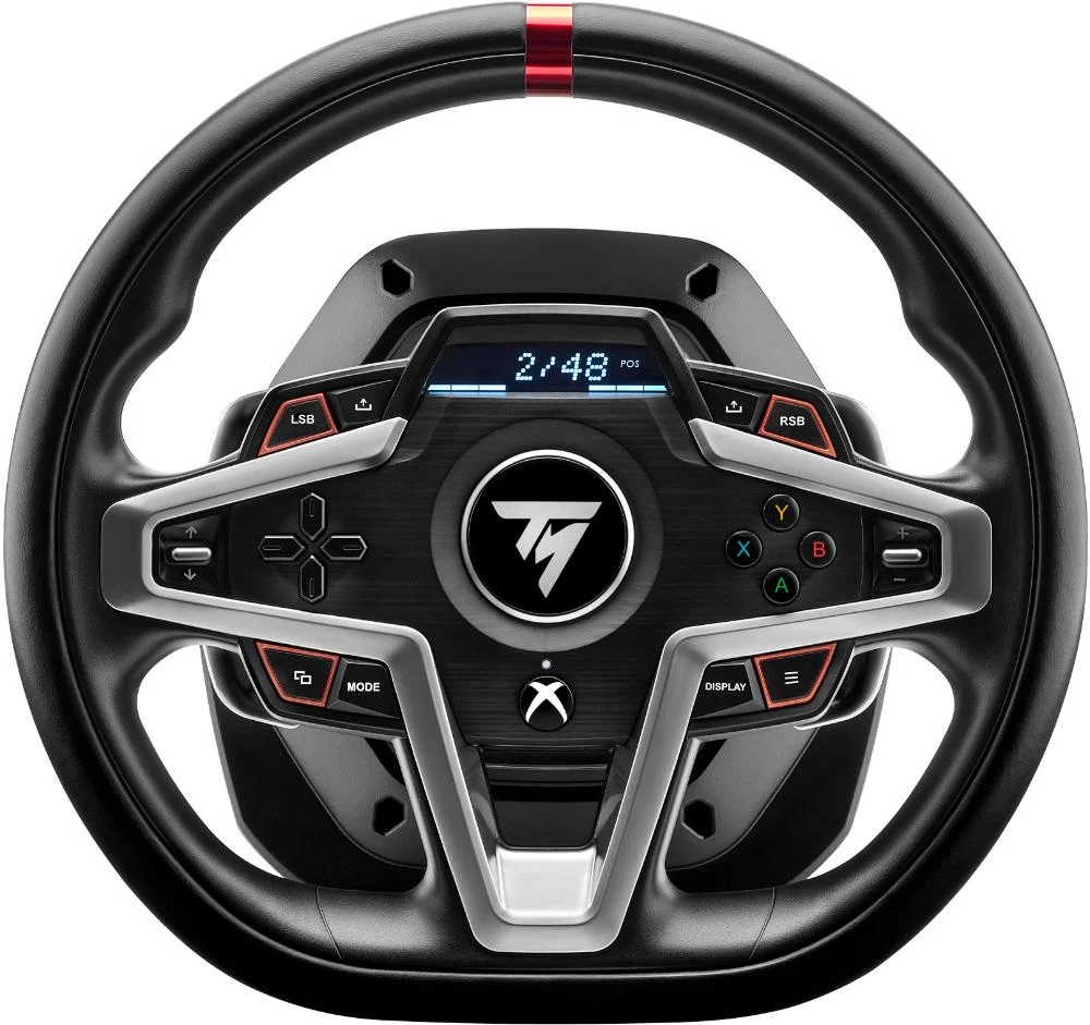 Thrustmaster - Volante T248 E Pedais Magnéticos Para XBOX Series X|s E PC - Preto-4469026 Thrustmaster - Volante T248 E Pedais Magnéticos Para XBOX Series X|s E PC - Preto-4469026