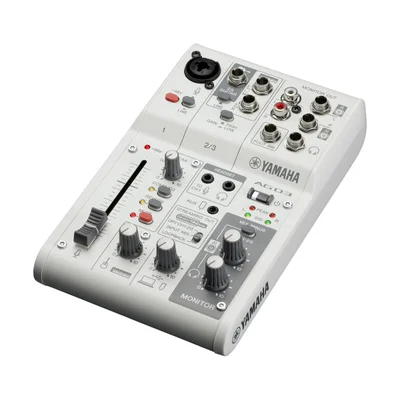 Mesa De Som Yamaha Ag03mk2 3 Canais USB KaBuM