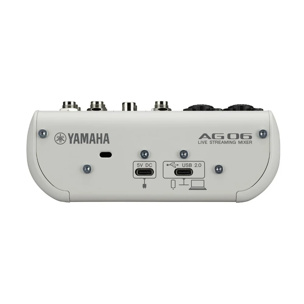 Mesa De Som Yamaha Ag06mk2 KaBuM