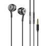 Fone De Ouvido Danx DF22, Intra-Auricular, Conexão P3 Estéreo, Preto