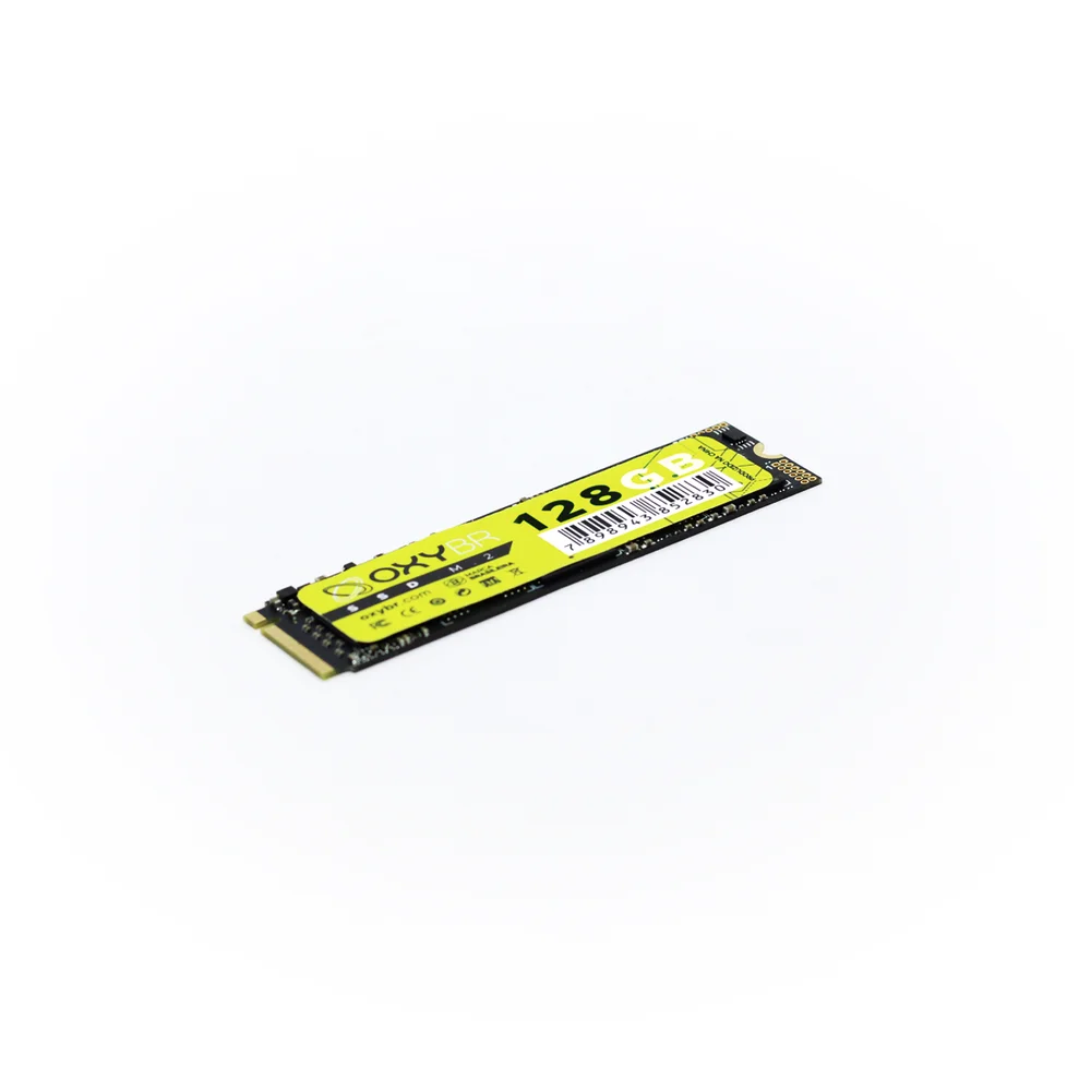 Ssd M.2, 2280 Nvme, 128GB - Oxybr Ssd M.2, 2280 Nvme, 128GB - Oxybr