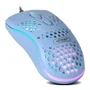 Mouse Óptico Usb 2.0 Com Fio Pra Computador Knup Kp-mu010 1000 Dpi Azul