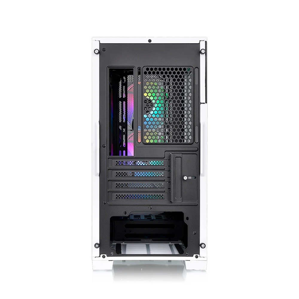 Gabinete Thermaltake Divider 170 TG Mid-Tower, ArGB, M-ATX, Vidro, 2 Fans, Snow - Ca1s400s6wn00 Gabinete Thermaltake Divider 170 TG Mid-Tower, ArGB, M-ATX, Vidro, 2 Fans, Snow - Ca1s400s6wn00