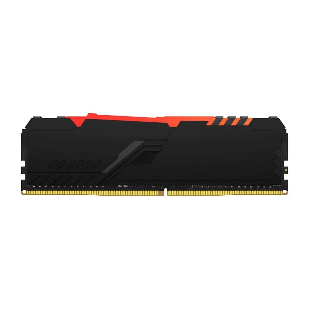 Memória Kingston Fury Beast, 8GB, 4800MHz, DDR5, Preto - KF548C38BB/8 Memória Kingston Fury Beast, 8GB, 4800MHz, DDR5, Preto - KF548C38BB/8