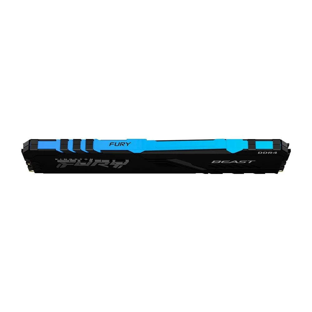 Memória Kingston Fury Beast, 8GB, 4800MHz, DDR5, Preto - KF548C38BB/8 Memória Kingston Fury Beast, 8GB, 4800MHz, DDR5, Preto - KF548C38BB/8