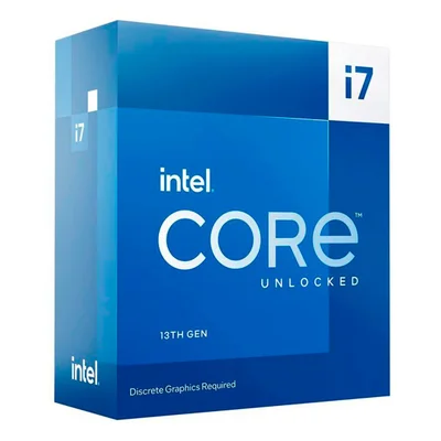 Imagem do produto Processador Intel Core I7-13700KF 30MB 2.5GHz - 5.4GHz LGA 1700 - BX8071513700KF em Kabum