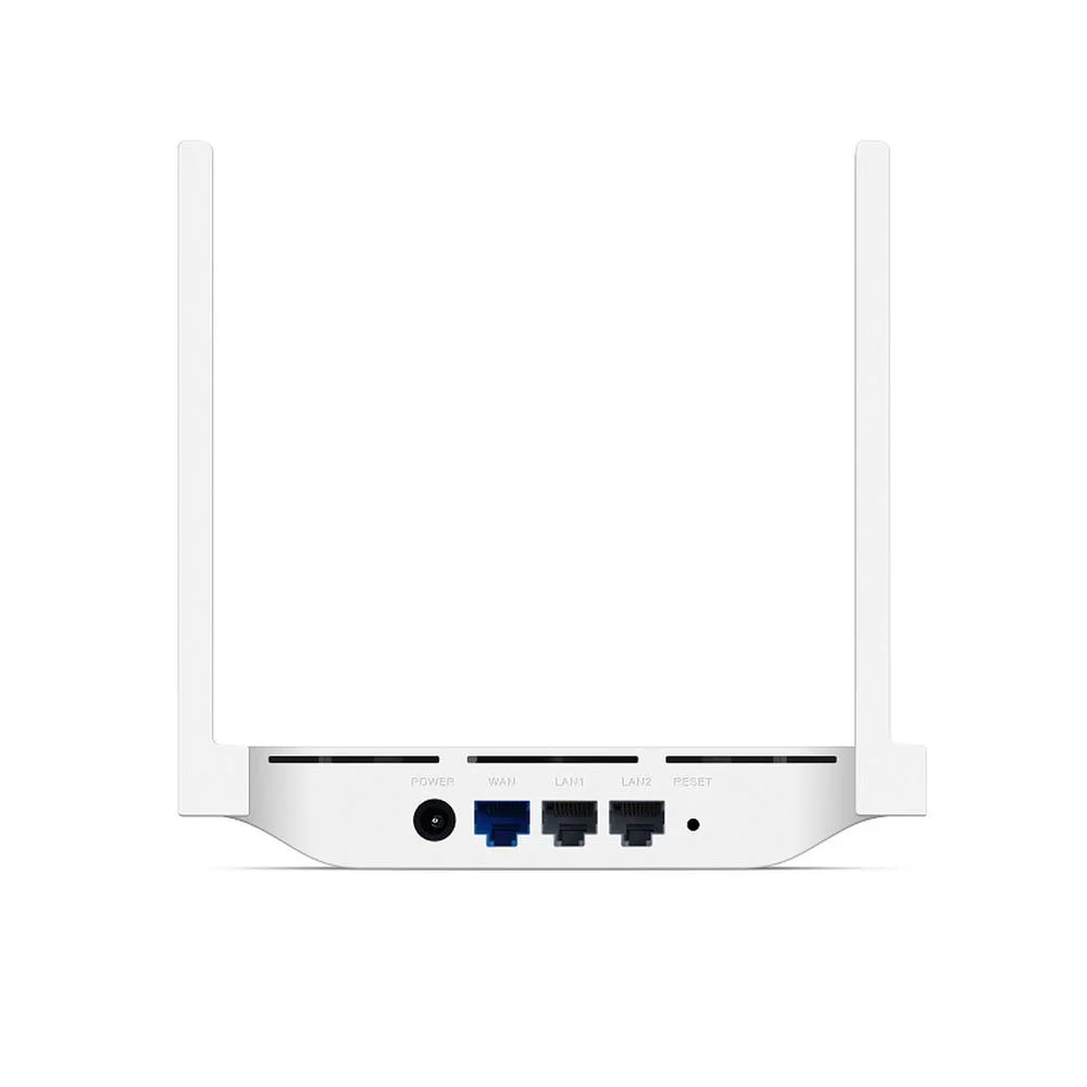 Roteador Wireless Huawei Ws318n, Wi-Fi, 1 Porta Ethernet N 300 MB/s, 2 Antenas, Branco