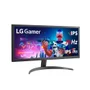 Monitor LG Ultrawide 26" Ips Full HD, 75Hz, 1Ms, HDR 10, AMD Freesync - 26wq500-b.awzm